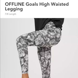 AERIE Offline Goals High Waisted Leggings